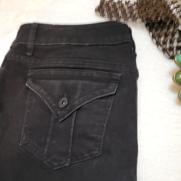 Simply Vera by Vera Wang Jeans Black Denim straight leg👖 #fashion #style - Picture 4 of 8